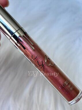 New KYLIE COSMETICS LIP GLOSS~Cupid~Full Size~Discontinued